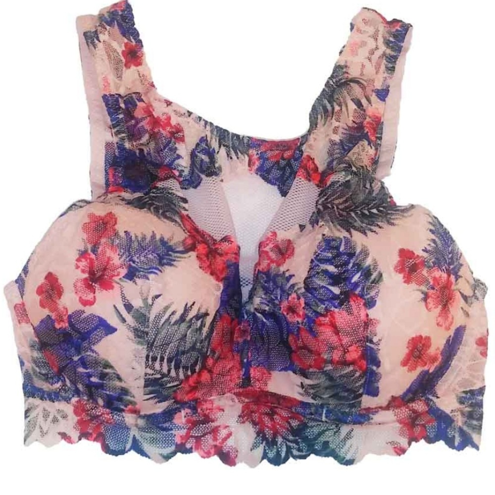 VS PINK Halter Bralette